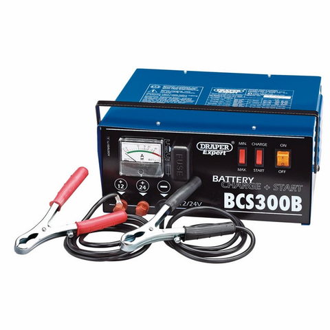 Battery Chargers & Starters