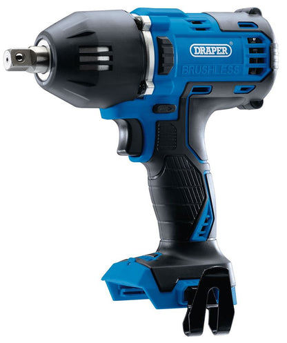 99250 D20 D20 20V Brushless Mid-Torque Impact Wrench, 1/2 Sq. Dr., 400Nm (Sold Bare) Spanner/Wrench D20 20V Cordless Power Tools Professional Trade