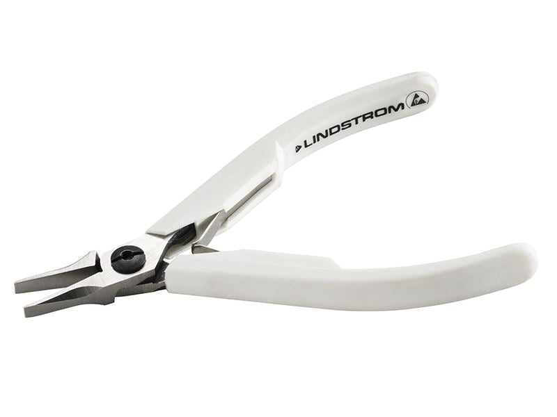 Lindstrom 7490 Supreme Flat Nose Smooth Jaw Pliers 120mm
