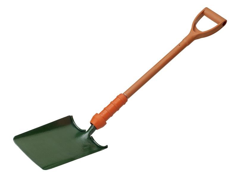 BUL Insulated Treaded Taper Mouth Shovel