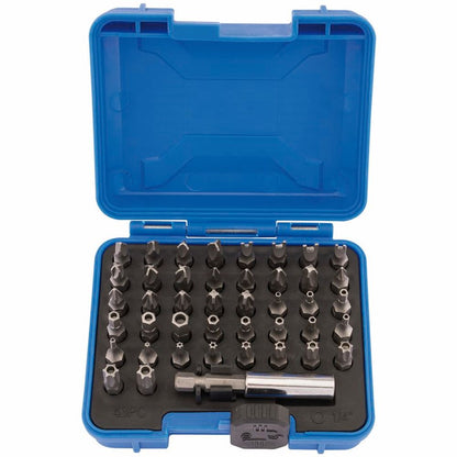 Draper 43PC SECURITY S/DRIVER BIT SET 82397 Security Screwdriver Bit Set (43 Piece)