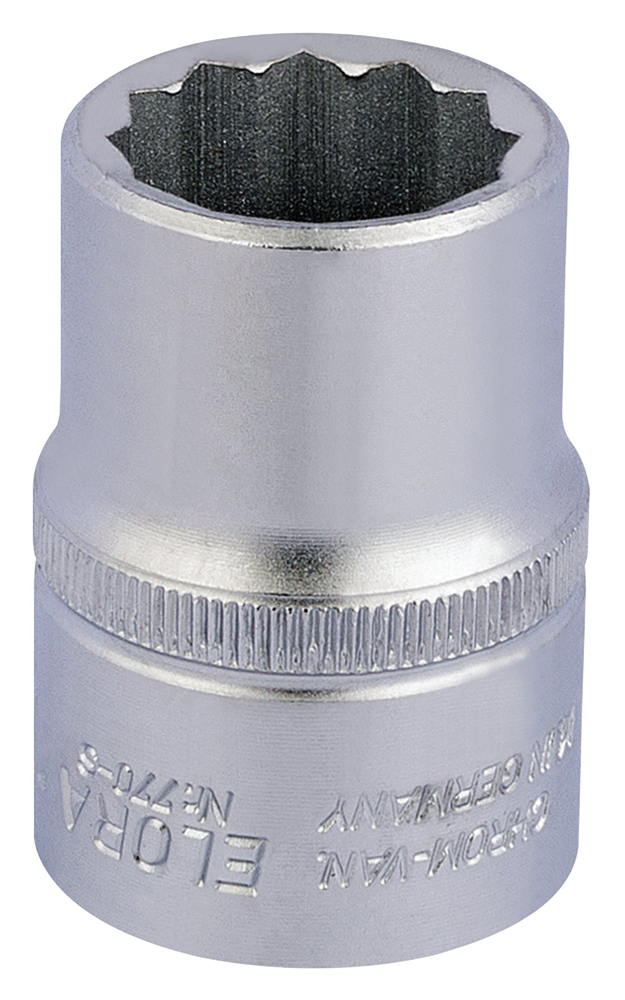 Draper 7/8AF BI-HEX SOCKET 3/4DR 00450 3/4" Sq. Dr. AF Bi-Hexagon Sockets