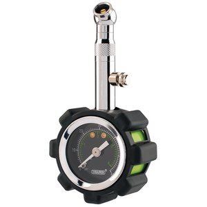 Draper TYRE PRESSURE GAUGE 45MM 91365 Tyre Pressure Gauge