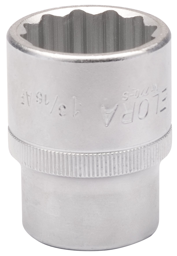 Draper 1.3/16AF BI-HEX SOCKET 3/4DR 00509 3/4" Sq. Dr. AF Bi-Hexagon Sockets