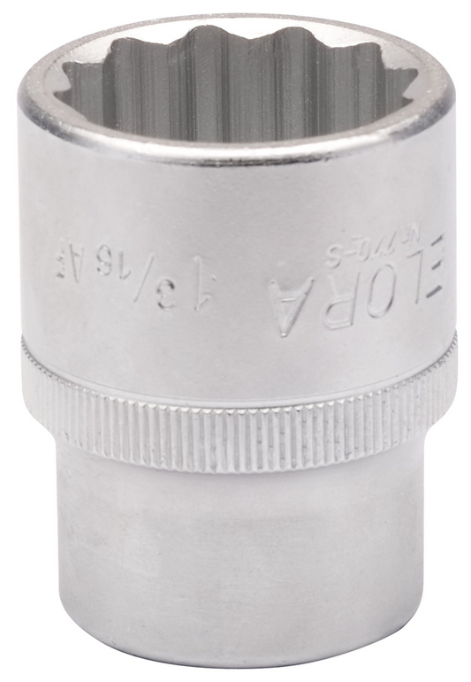 Draper 1.3/16AF BI-HEX SOCKET 3/4DR 00509 3/4" Sq. Dr. AF Bi-Hexagon Sockets