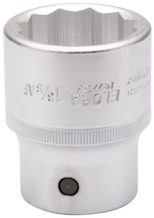 Draper 1.3/8AF BI-HEX SOCKET 3/4DR 00533 3/4" Sq. Dr. AF Bi-Hexagon Sockets