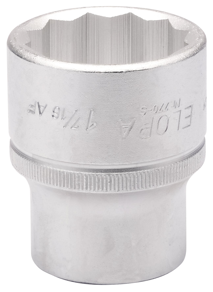Draper 1.7/16AF BI-HEX SOCKET 3/4DR 00541 3/4" Sq. Dr. AF Bi-Hexagon Sockets