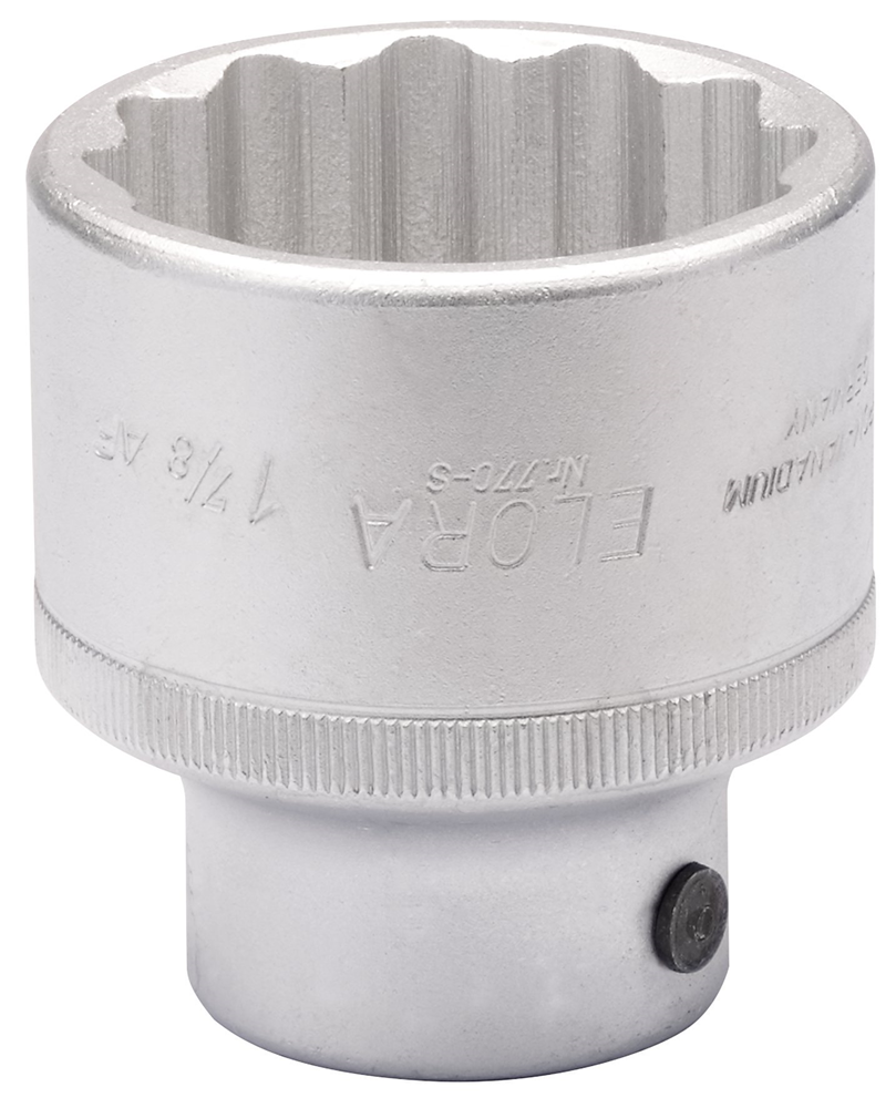 Draper 1.7/8AF BI-HEX SOCKET 3/4DR 00616 3/4" Sq. Dr. AF Bi-Hexagon Sockets