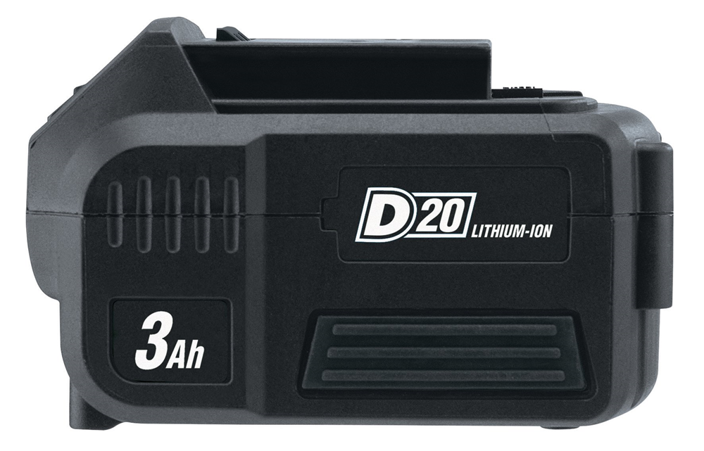 Draper D20 3.0AH BATTERY 00649 D20 20V Brushless Impact Wrench, 1/2" Sq. Dr. , 250Nm (Sold Bare)