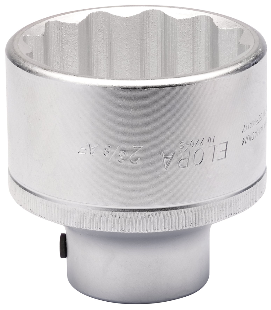 Draper 2.3/8AF BI-HEX SOCKET 3/4DR 00674 3/4" Sq. Dr. AF Bi-Hexagon Sockets