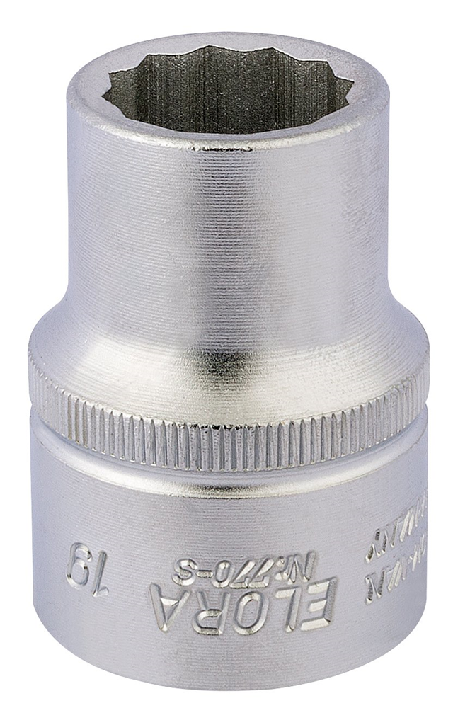 Draper 19MM BI-HEX SOCKET 3/4DRIVE 00682 3/4" Sq. Dr. Metric Bi-Hexagon Sockets