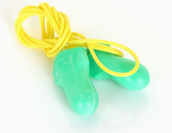 HONEYWELL MAX LITE CORDED EAR PLUGS GREEN