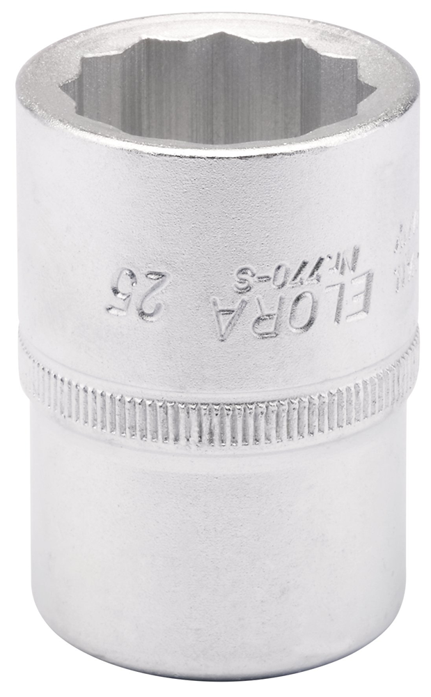 Draper 25MM BI-HEX SOCKET 3/4DRIVE 00731 3/4" Sq. Dr. Metric Bi-Hexagon Sockets