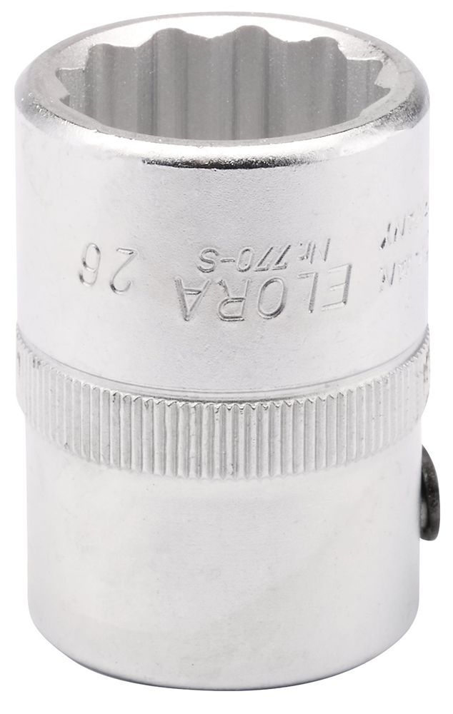 Draper 26MM BI-HEX SOCKET 3/4DRIVE 00749 3/4" Sq. Dr. Metric Bi-Hexagon Sockets