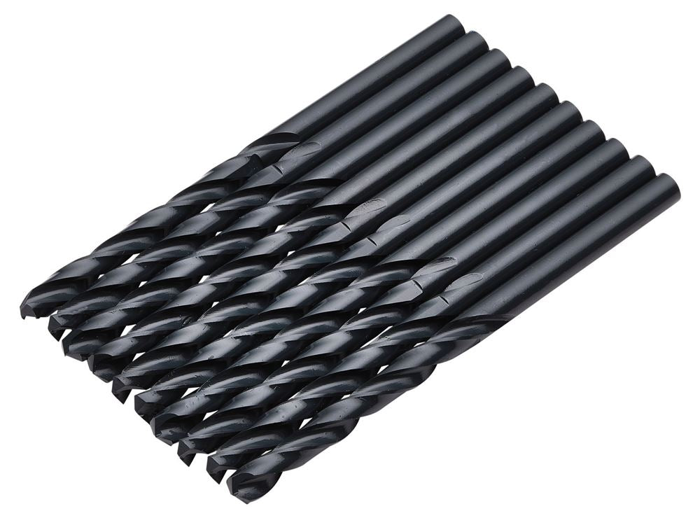 Draper HSS DRILL BIT 3.5MM 10PK 08821 Black HSS Drill Bits