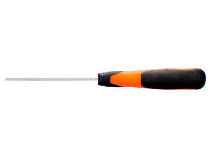 Bahco 1-100-06-2-2 Handled Hand Second Cut File 1-100-06-2-2 150mm (6in)