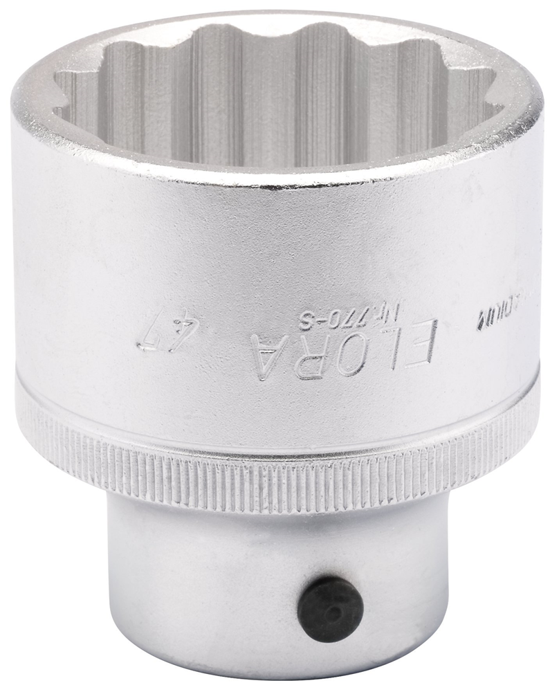 Draper 47MM BI-HEX SOCKET 3/4DRIVE 00856 3/4" Sq. Dr. Metric Bi-Hexagon Sockets