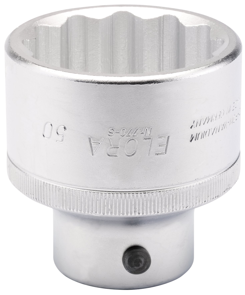 Draper 50MM BI-HEX SOCKET 3/4DRIVE 00864 3/4" Sq. Dr. Metric Bi-Hexagon Sockets