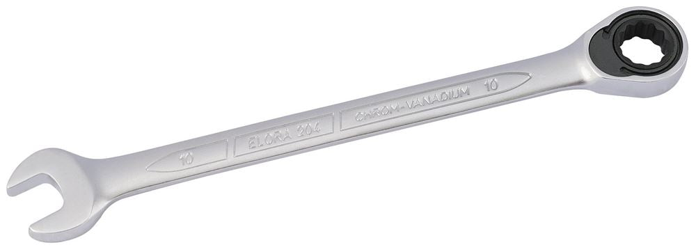 Draper 10MM RATCHET COMBI SPANNER 58389 Metric Ratcheting Combination Spanners