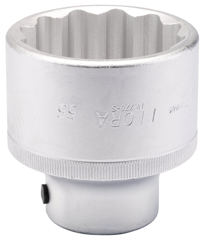 Draper 55MM BI-HEX SOCKET 3/4DRIVE 00898 3/4" Sq. Dr. Metric Bi-Hexagon Sockets