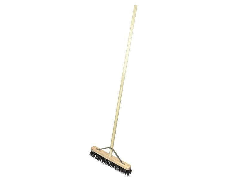 Faithfull FAIBRPVC18H PVC Saddleback Broom 450mm (18in) |
