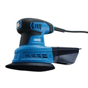 Draper 230V Tri-Base Detail Sander, 200W57652 57652 230V Tri-Base Detail Sander, 200W