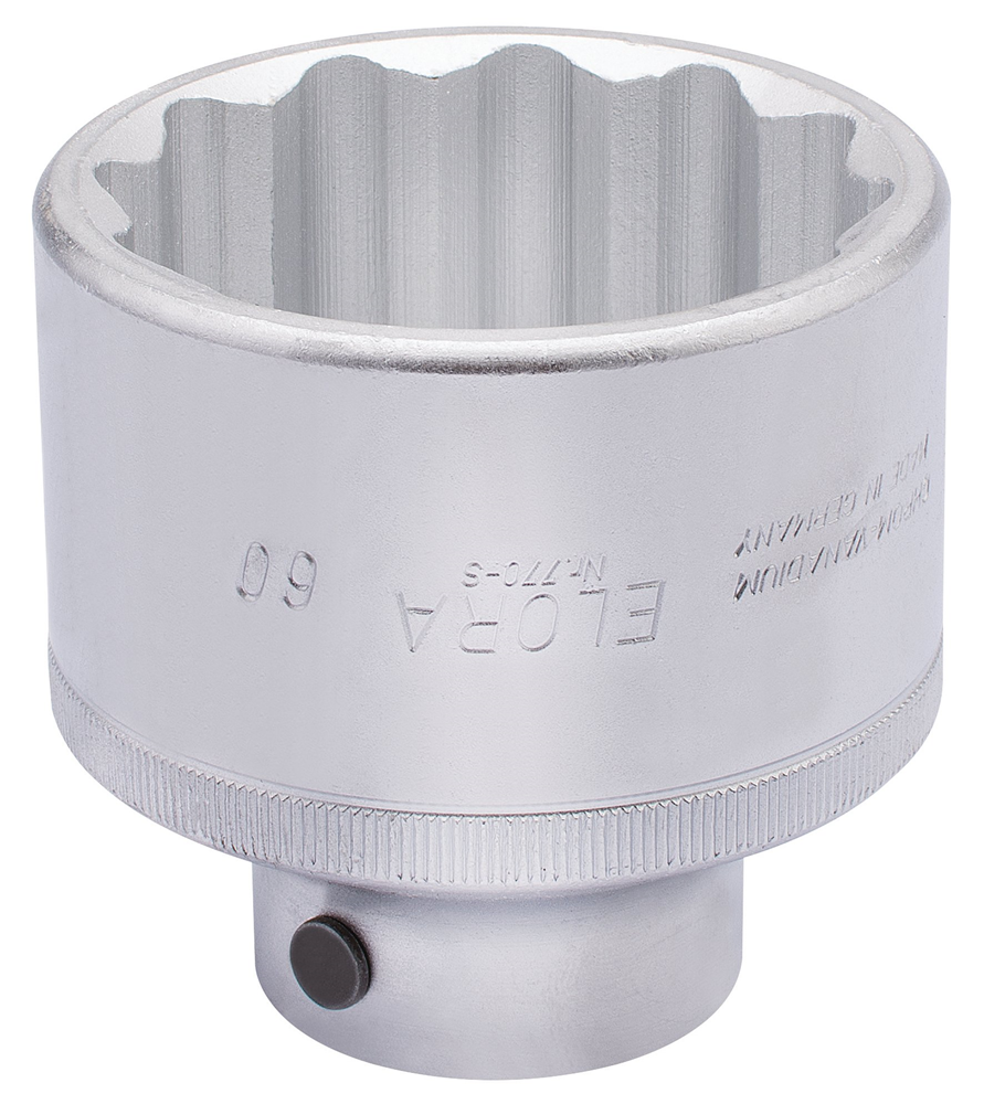 Draper 60MM BI-HEX SOCKET 3/4DRIVE 00905 3/4" Sq. Dr. Metric Bi-Hexagon Sockets