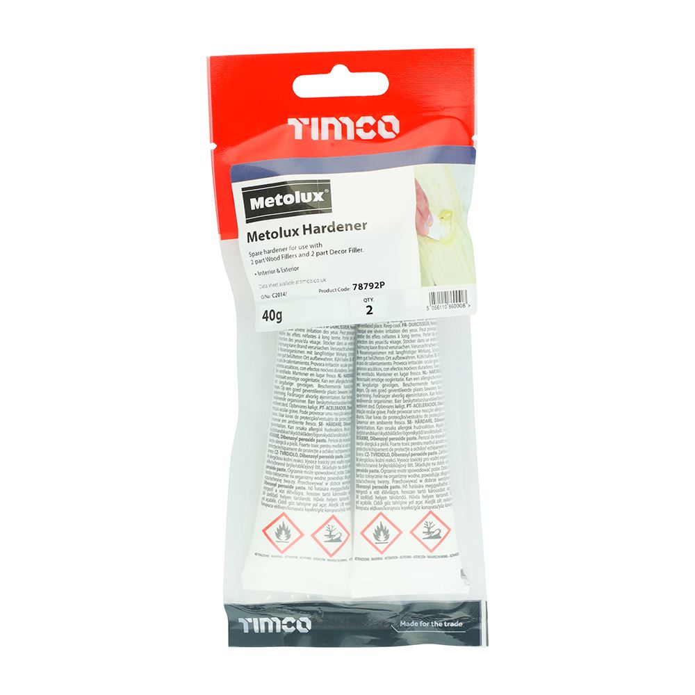 TIMCO Metolux Hardener nan 40g Pack 2.0