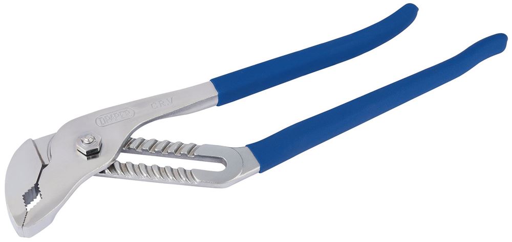 Draper 400MM WATERPUMP PLIER 52408 52408 Cushion Grip Waterpump Pliers