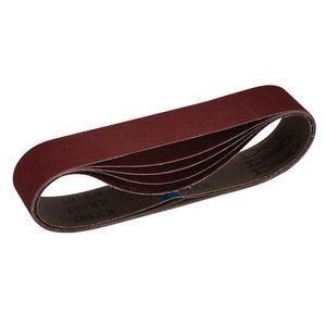 Draper 125MM MESH SANDING DISC 120G 9220 09220 Cloth Sanding Belt, 50 x 686mm (Pack of 5)