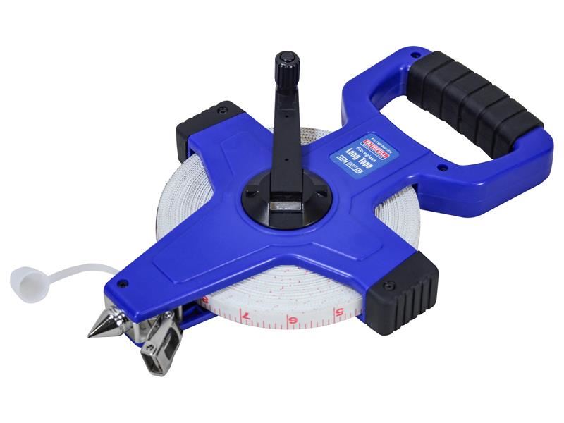 Faithfull FAITMFG30OFN Fibreglass Open Long Tape 30m/100ft (Width 13mm) |