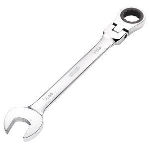 Draper 30MM FLEX HEAD RATCHET SPANNER 52027 Draper HI-TORQÂ® Metric Flexible Head Ratcheting Combination Spanners