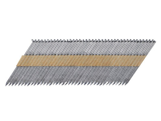 DeWalt DNPT28R75G12Z DNPT28R75 Galvanised 33 Angle Ring Shank Nails 2.8 x 75mm (Pack 2200)