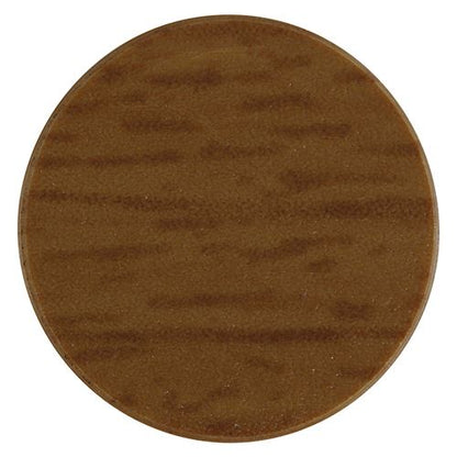 TIMCO Adhesive Caps Natural Walnut 13mm Pack 112