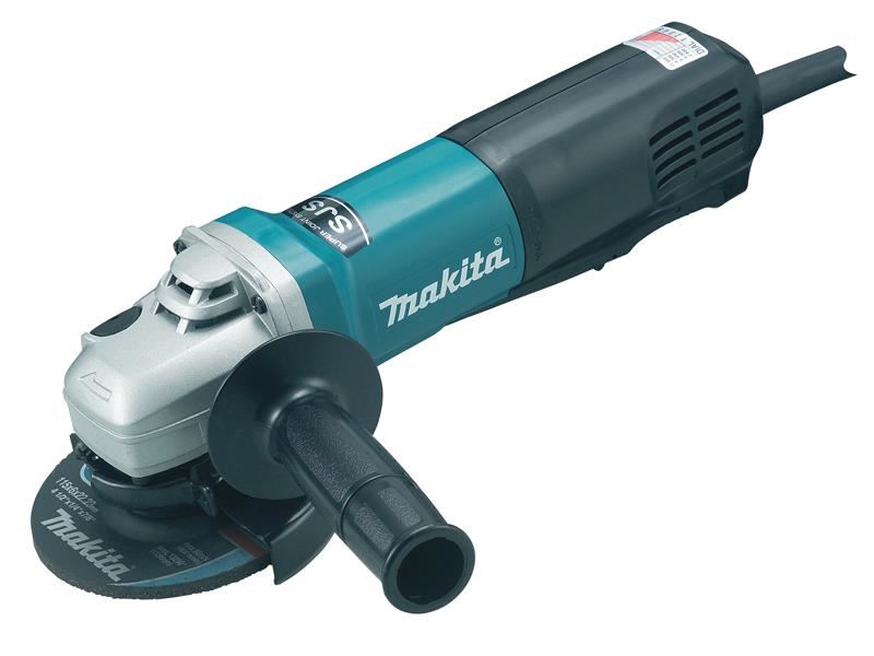 Makita 9564PCV Paddle Switch 115mm Angle Grinder 1400W 110V