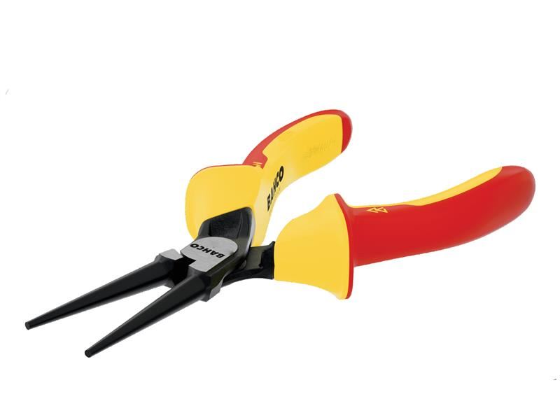 Bahco 2521 S-140 2521S ERGO� Insulated Round Nose Pliers 140mm (5.1/2in)