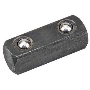 00161 Draper Push Through 3/8 Sq. Dr. Coupler for 3/8 Sq. Dr. Elora Ratchet Y870-1V Spare Professional Trade DIY Workshop Garage Use