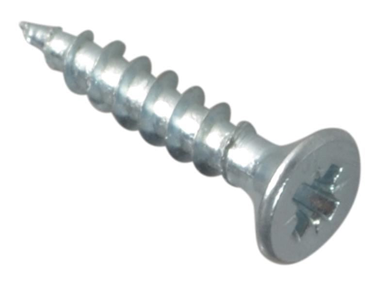 ForgeFix FORMPS3515ZP Multi-Purpose Pozi Compatible Screw CSK ST ZP 3.5 x 15mm Box 200 |