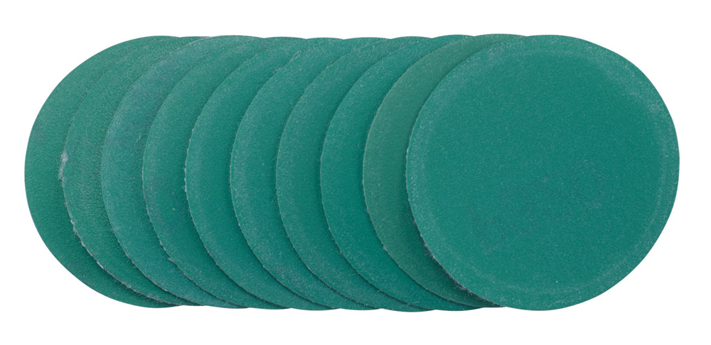 Draper 50MM WET/DRY SAND DISC 320G 1066 01066 Wet or Dry Sanding Discs with Hook and Loop, 50mm (Pack of 10)