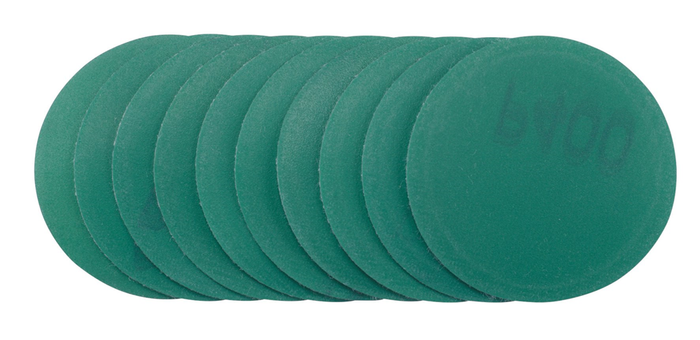 Draper 50MM WET/DRY SAND DISC 400G 1070 01070 Wet or Dry Sanding Discs with Hook and Loop, 50mm (Pack of 10)