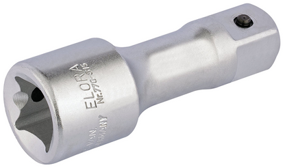 Draper 100MM EXTENSION BAR 3/4DRIVE 01135 3/4" Sq. Dr. Extension Bars