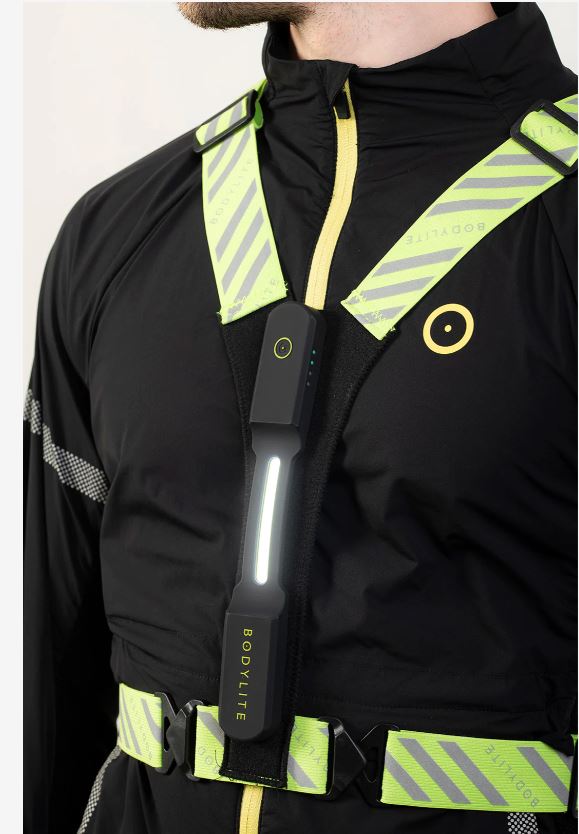 Bodylite Night Vision Vest - OSFA - Neon Yellow