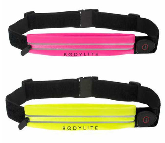 Bodylite Night Vision LED Belt - OSFA - Red