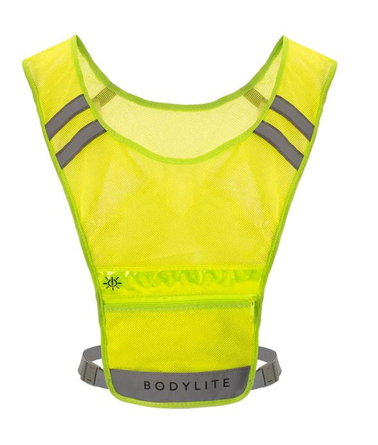 Bodylite LED Reflective Vest - OSFA - Neon Yellow