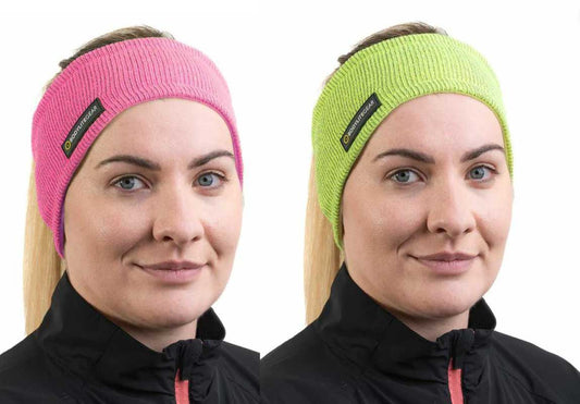 Bodylite Reflective Headband - OSFA - Blue