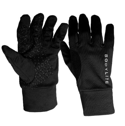 Bodylite V2 Running Gloves - Small - Black