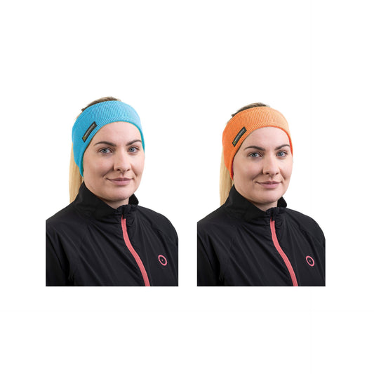 Bodylite Lightweight Reflective Headband - OSFA - Neon Yellow