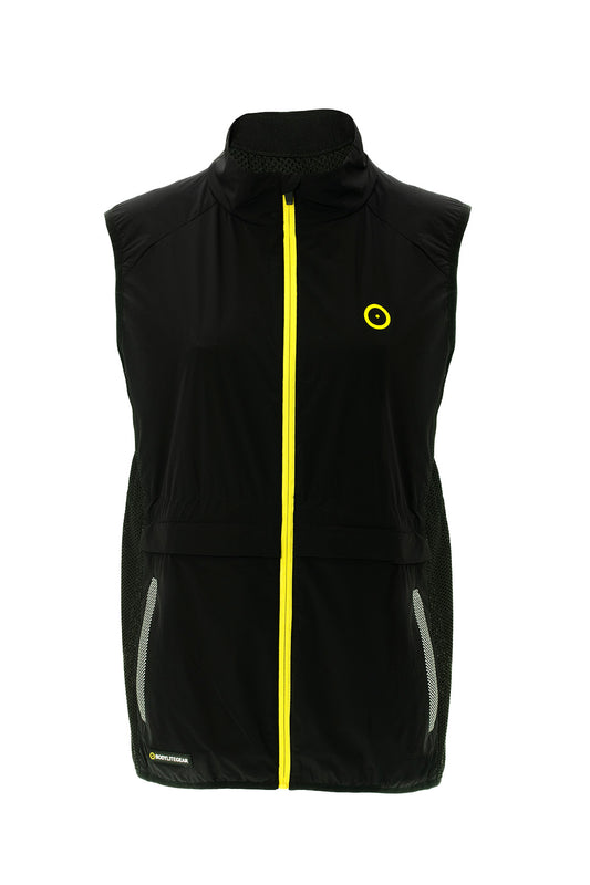 Bodylite NightVision Gilet - Small - Neon Yellow