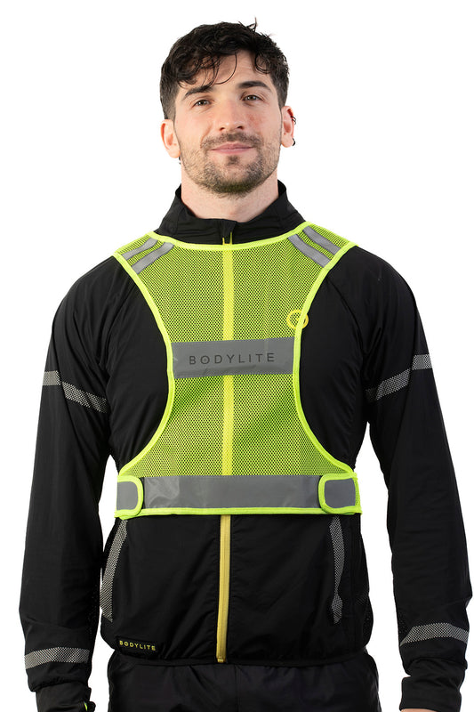 Bodylite Reflective Vest - S/M - Neon Yellow