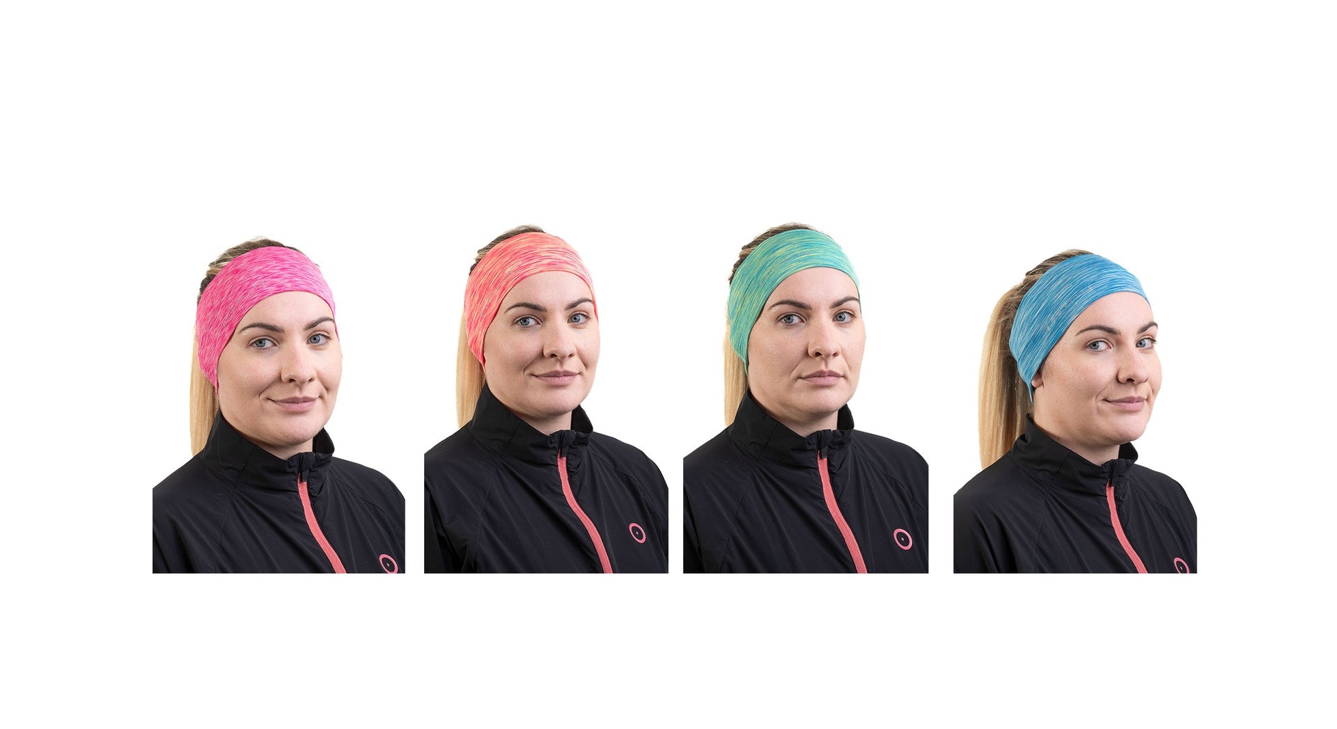 Bodylite Summer Running Headband - OSFA - Pink